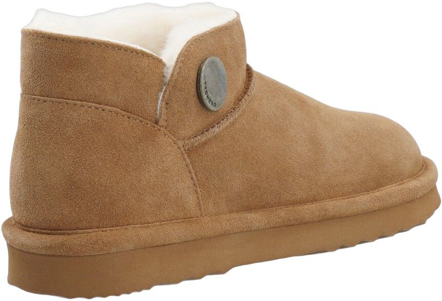 CASSIA Warm Pull Boot Suede