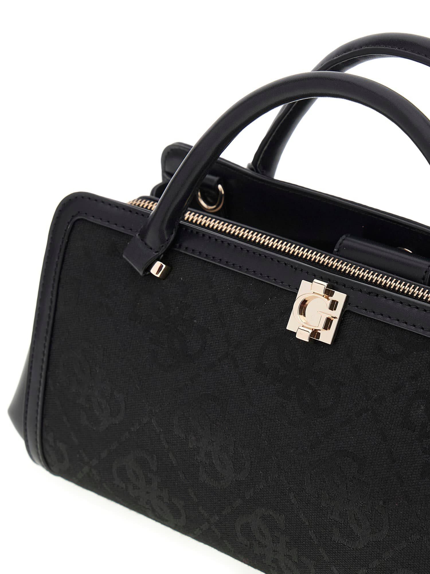 AUDREY LOGO SML GFRND SATCHEL