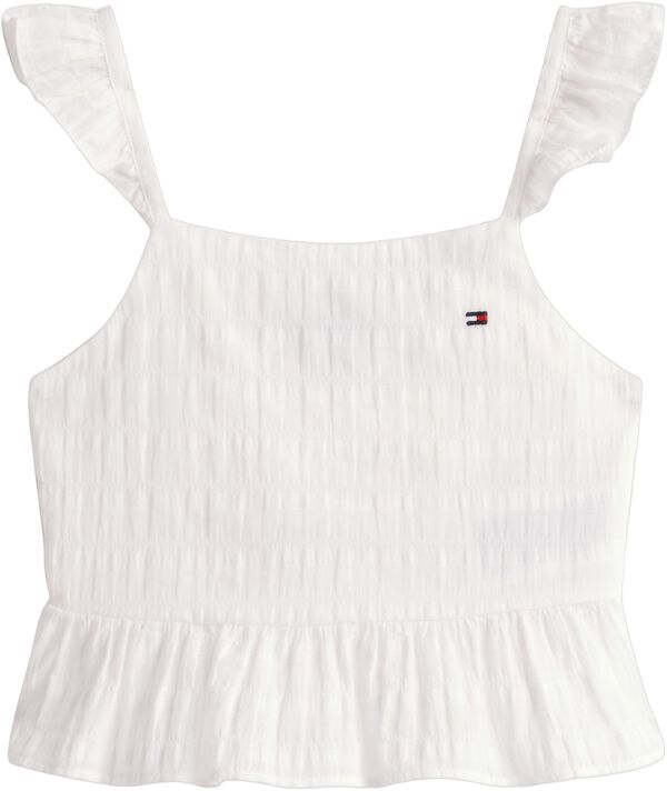 TEXTURED COTTON TOP SLVLS