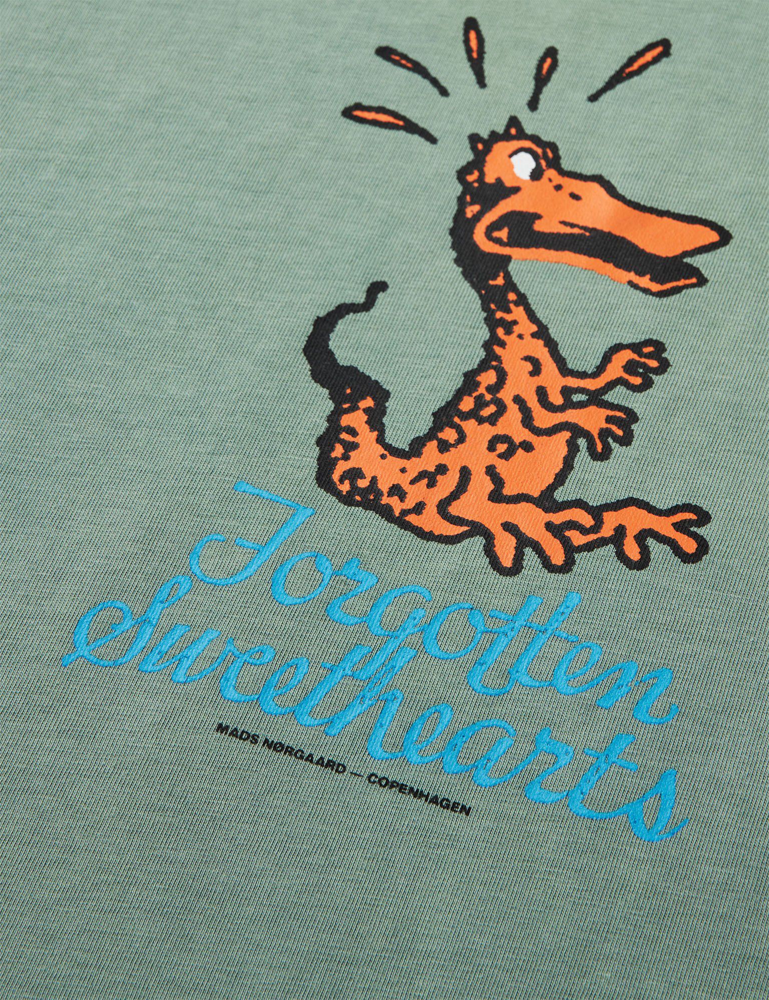 Cotton Jersey Sweathart Frode Tee