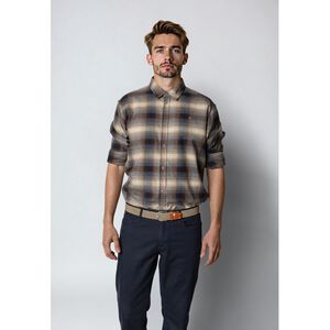 Dylan checked flannel shirt