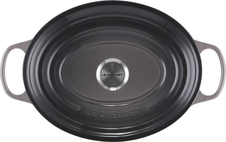 Oval Gryde 31 Flint SIGNA