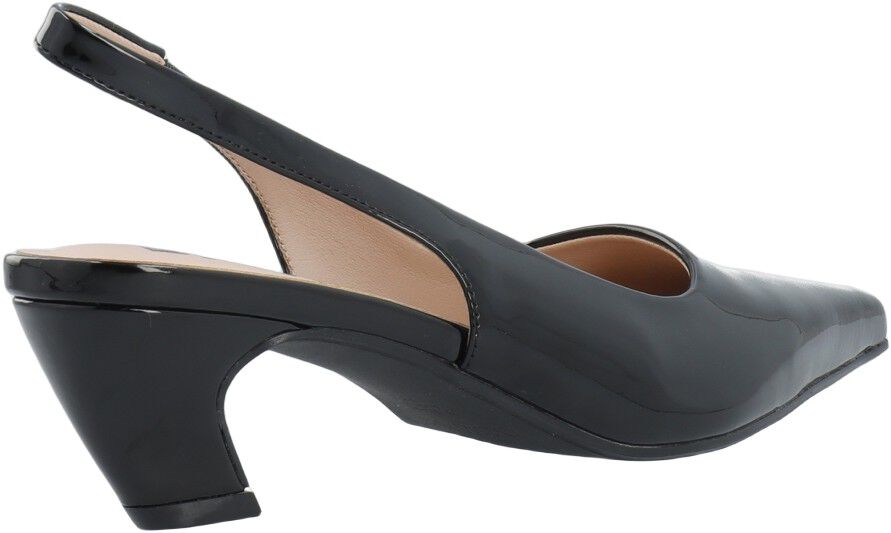 BIABALEY Slingback Faux Leather