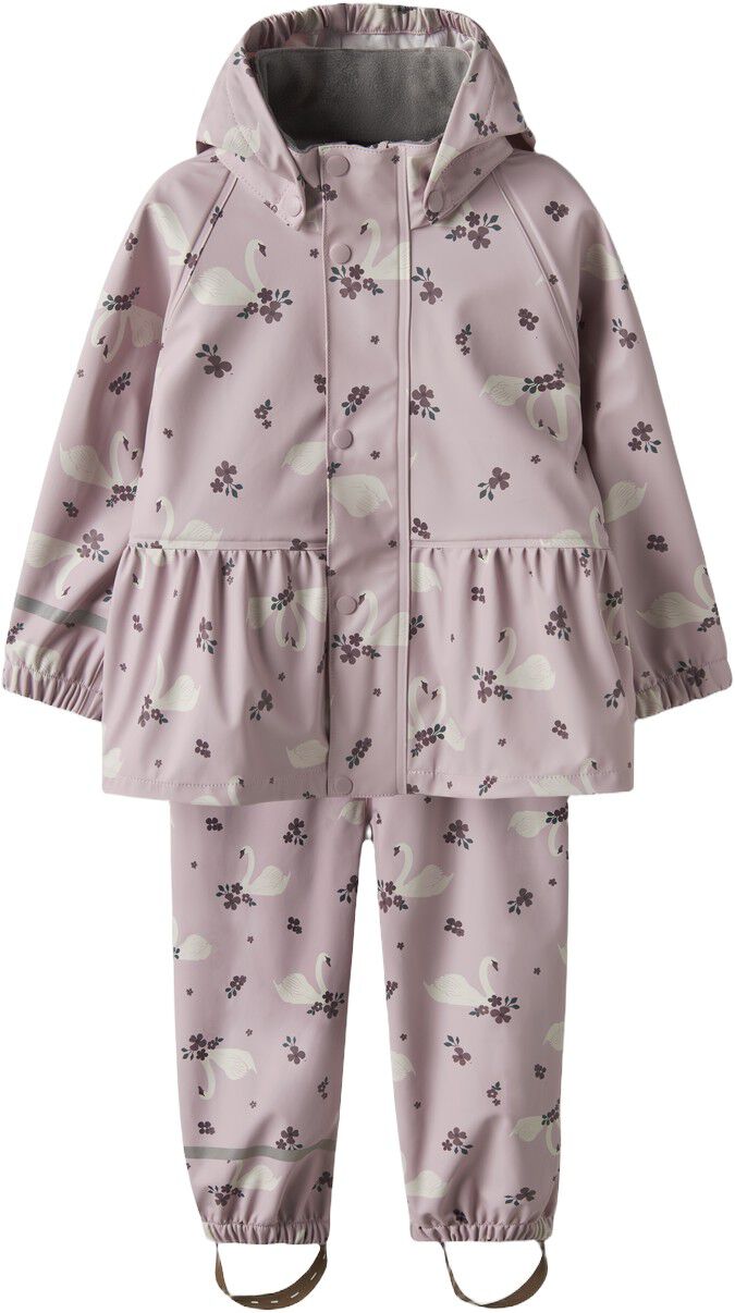 Nmfdry10 Rain Set Aop Fo