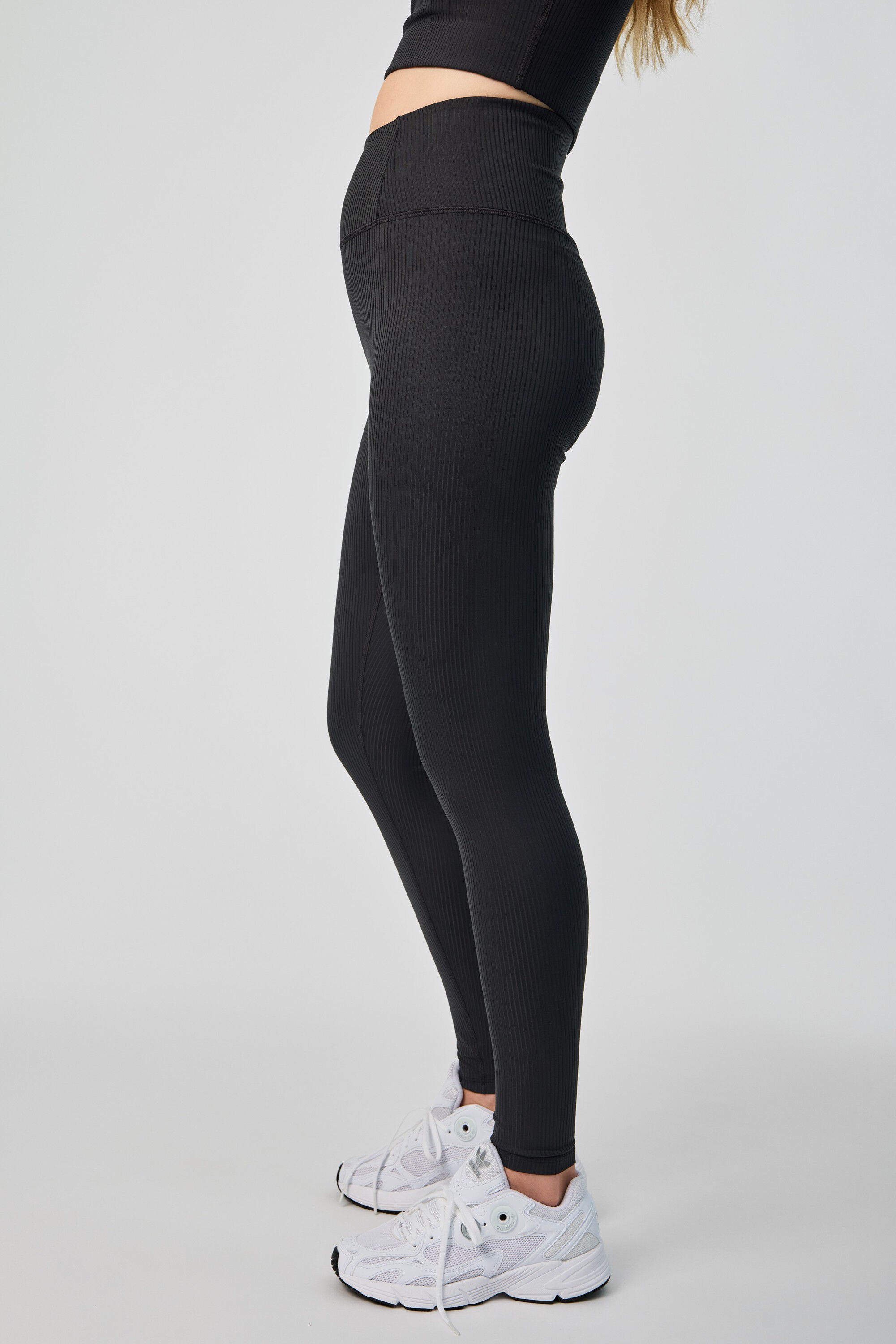 Rib High-Rise Legging, Long
