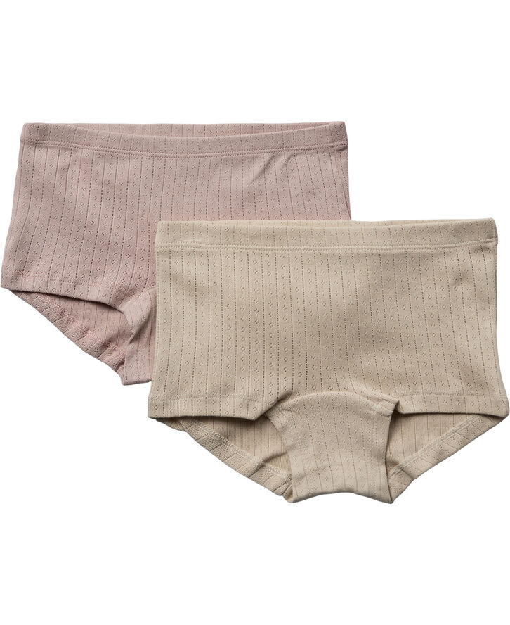 Ava hipsters 2-pack - Organic GOTS