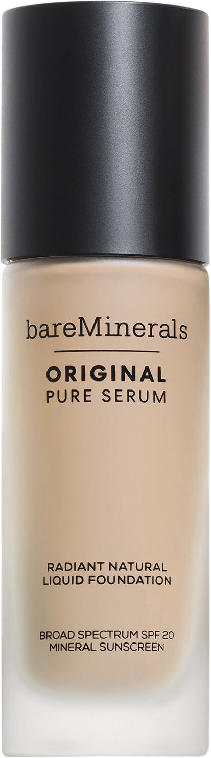 Original Pure Serum Radiant Natural Liquid Foundation Mineral SPF 20 M