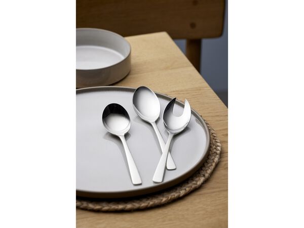 Serveringssked Steel Line 22,5 cm Blankt stål