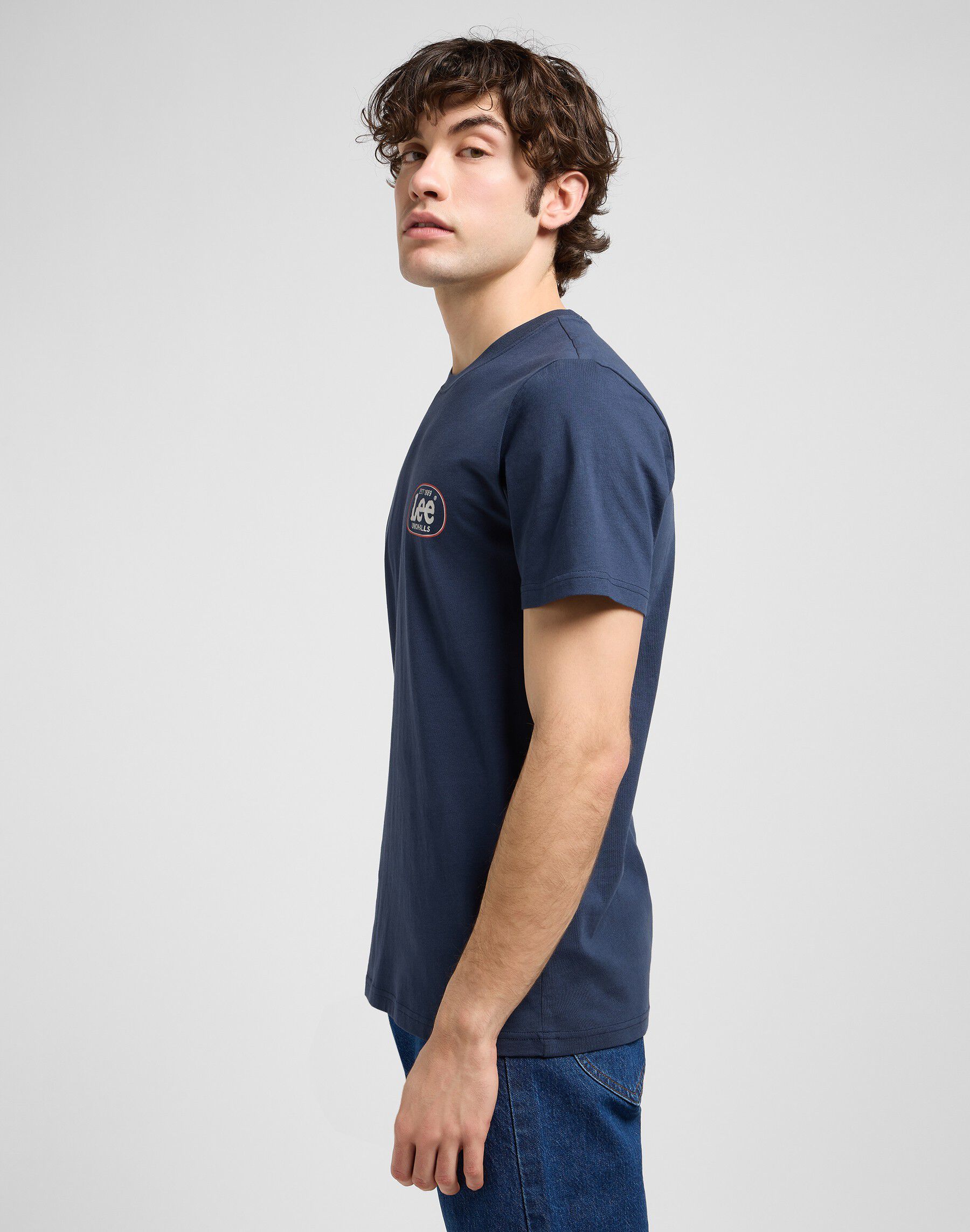 REGULAR SMALL LOGO TEE