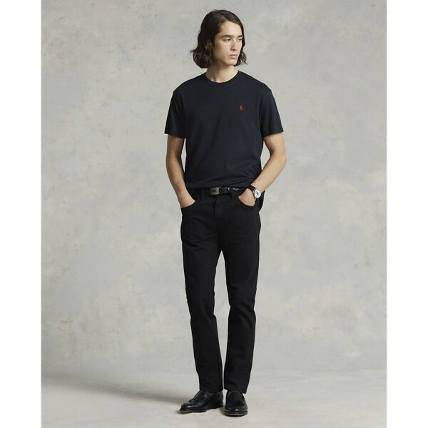 Custom Slim Fit Jersey Crewneck T-Shirt