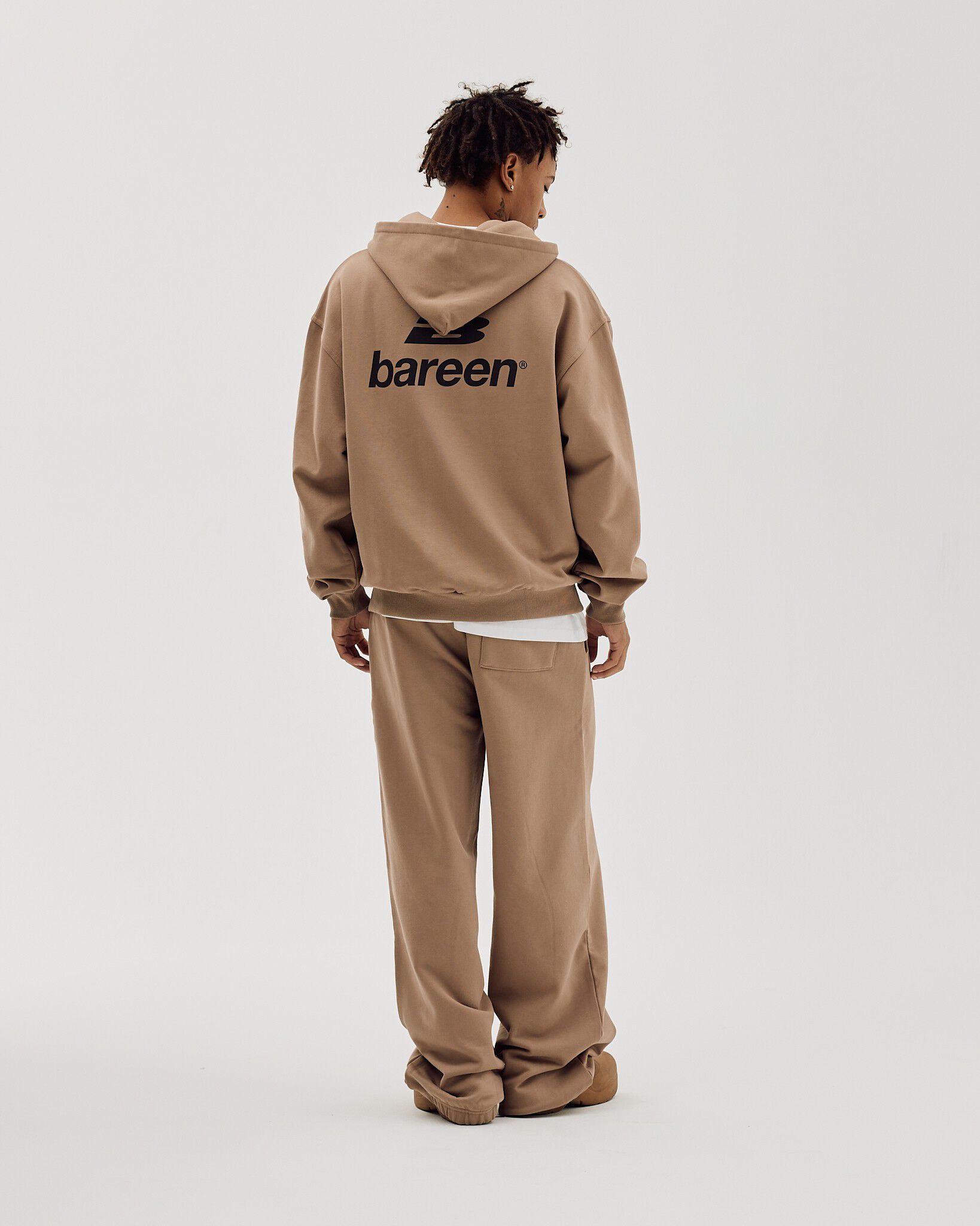 Oversized Zip Hoodie Logo