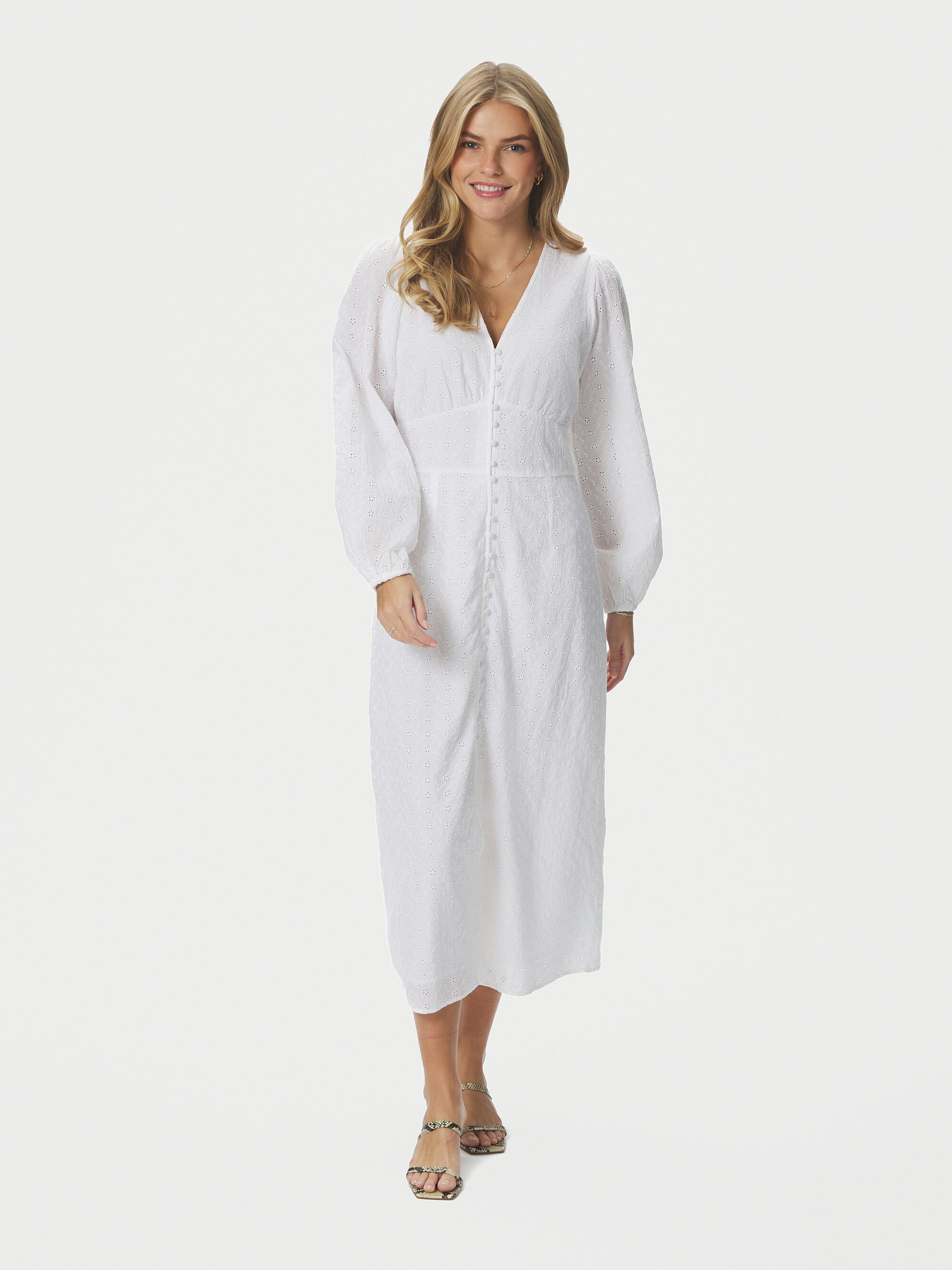 Alto Embroidery Dress