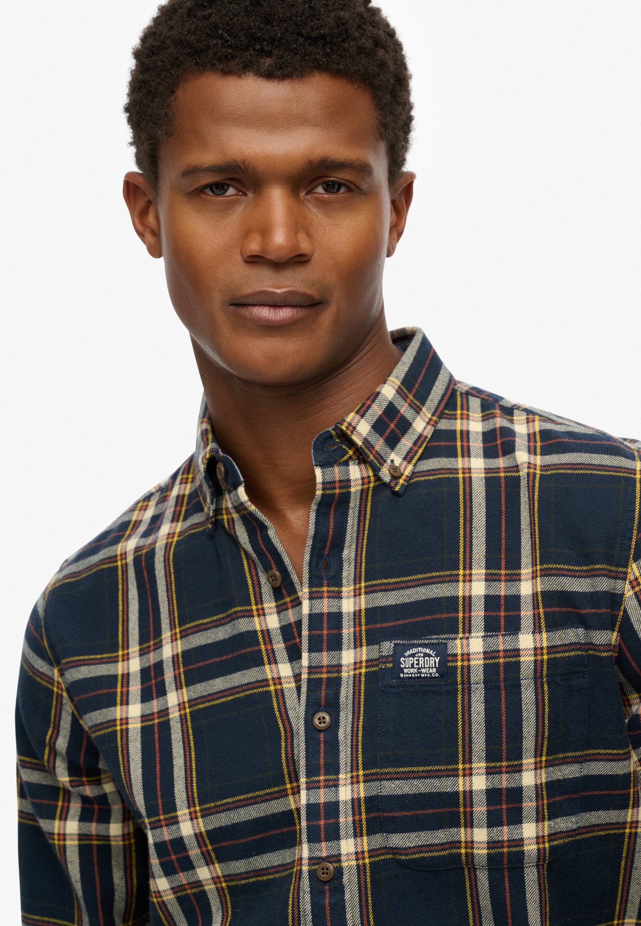 L/S COTTON LUMBERJACK SHIRT