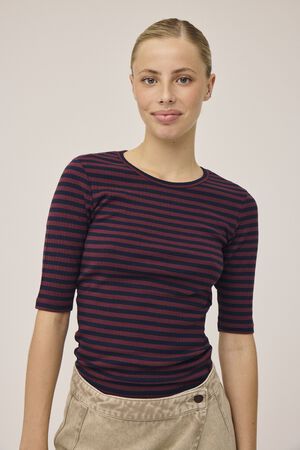 Milla 23 Short sleeve top - 100% Organic Cotton GOTS