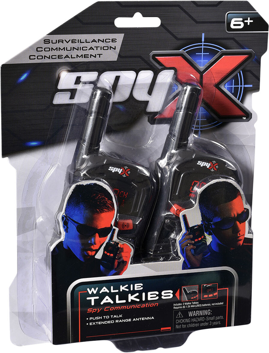 Spy X Walkie Talkies