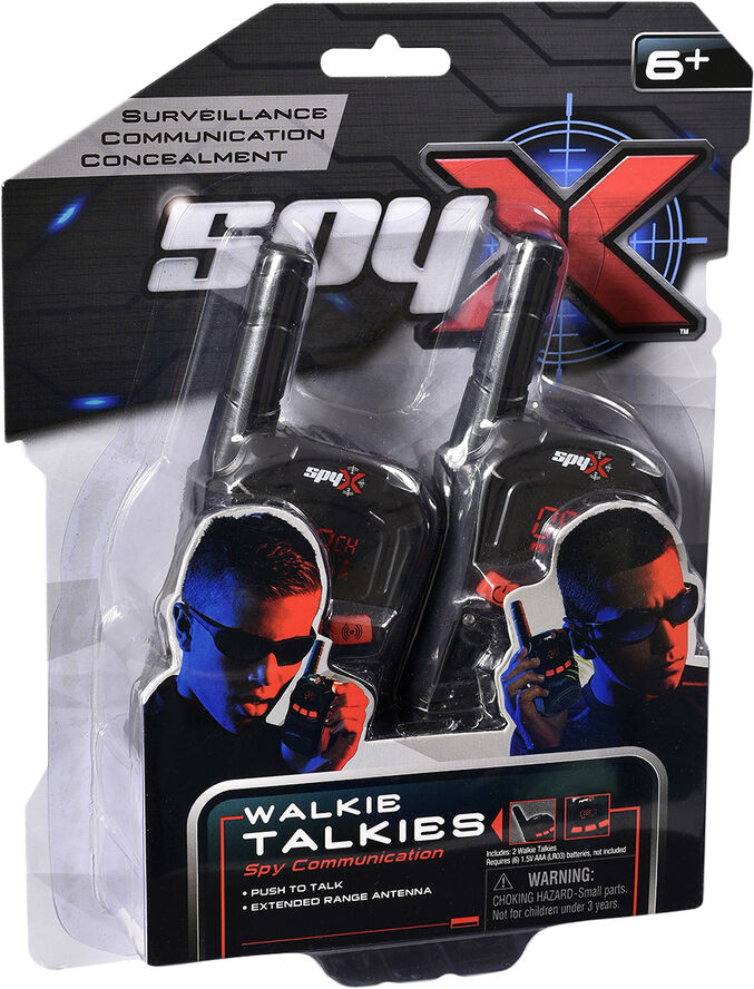 Spy X Walkie Talkies