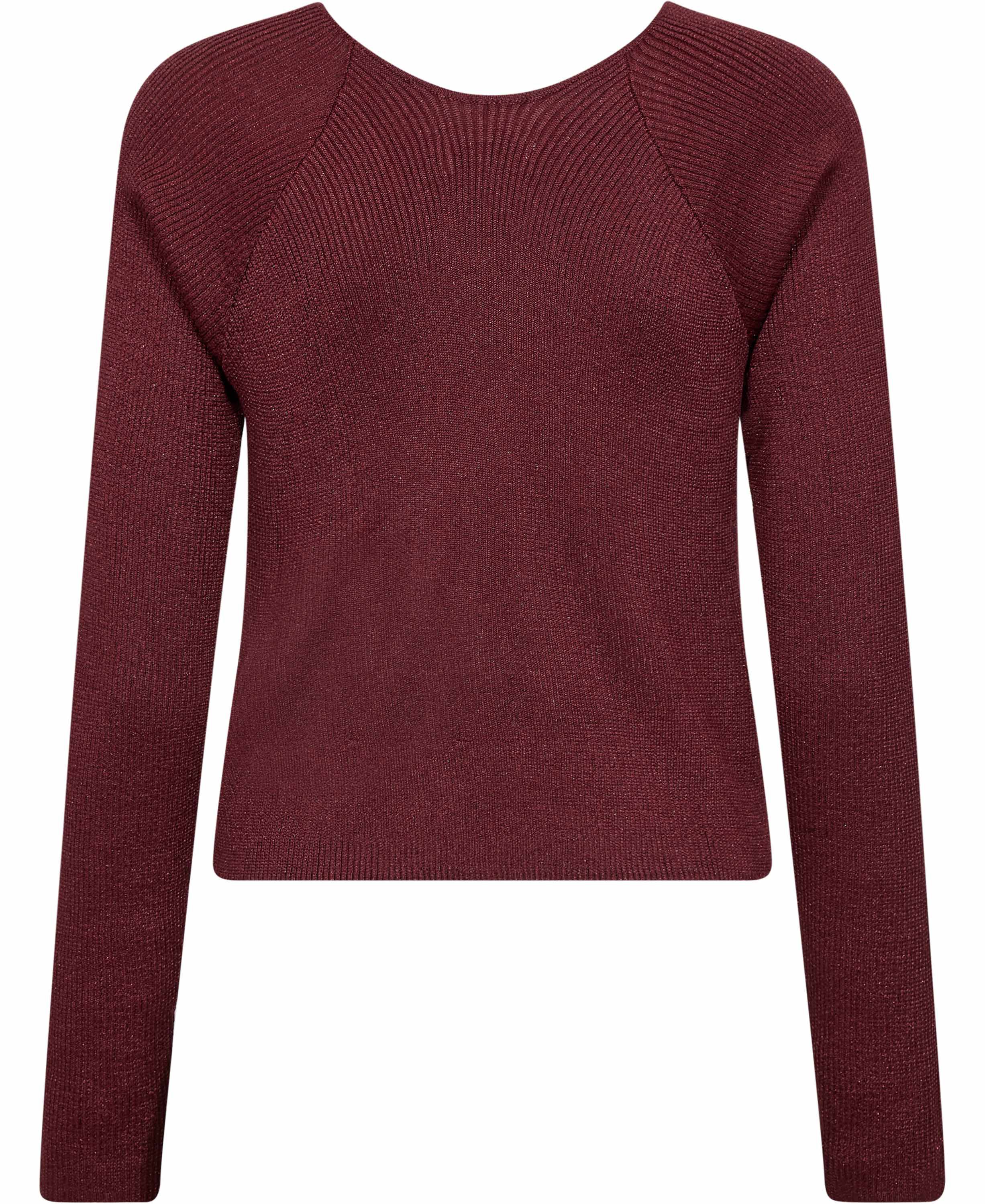 Campi 7 Lurex Knittet Blouse