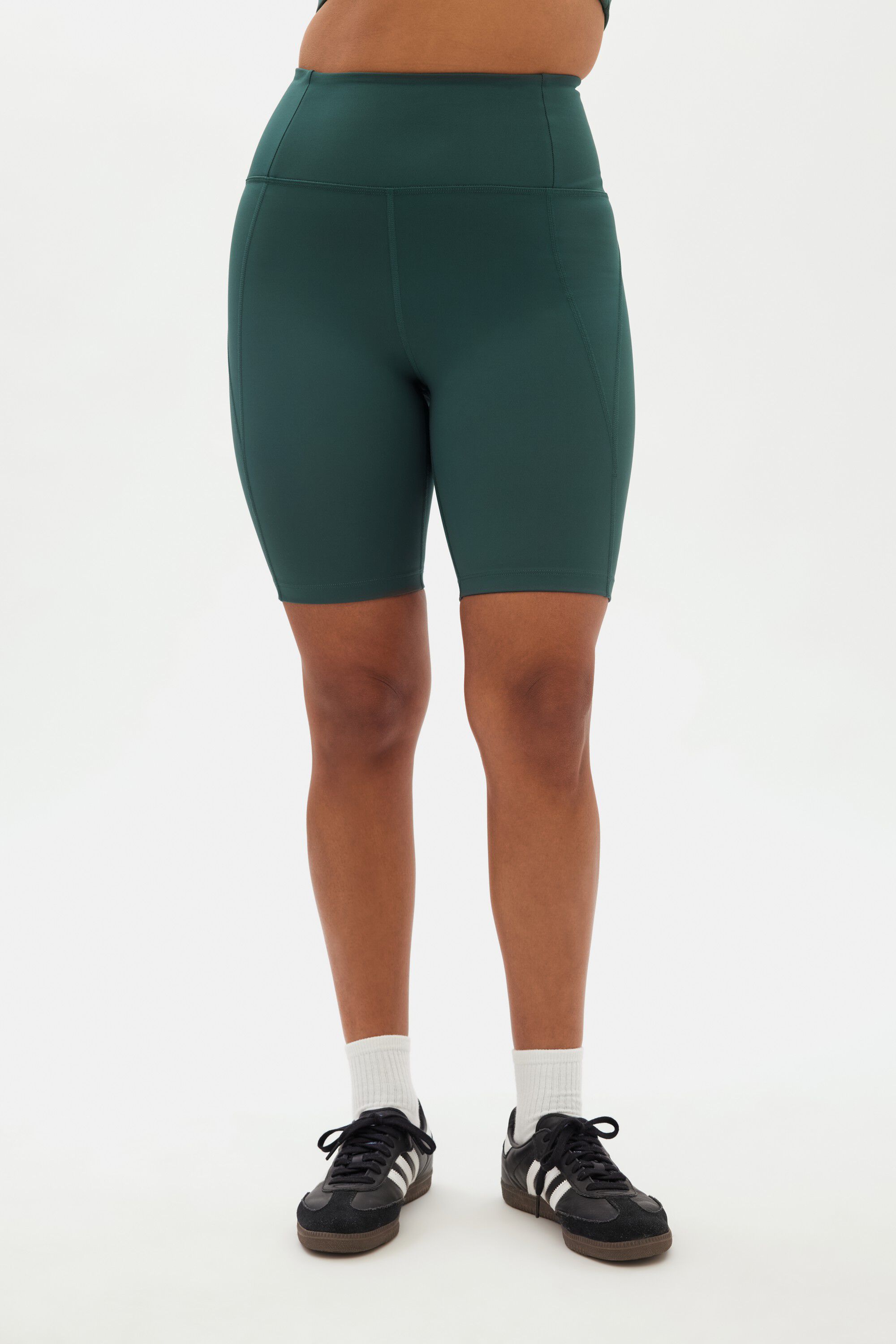 Compressive High-Rise Bike Shorts