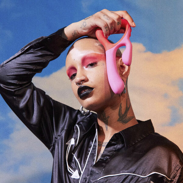 Clutch Rabbit Vibrator - Rød