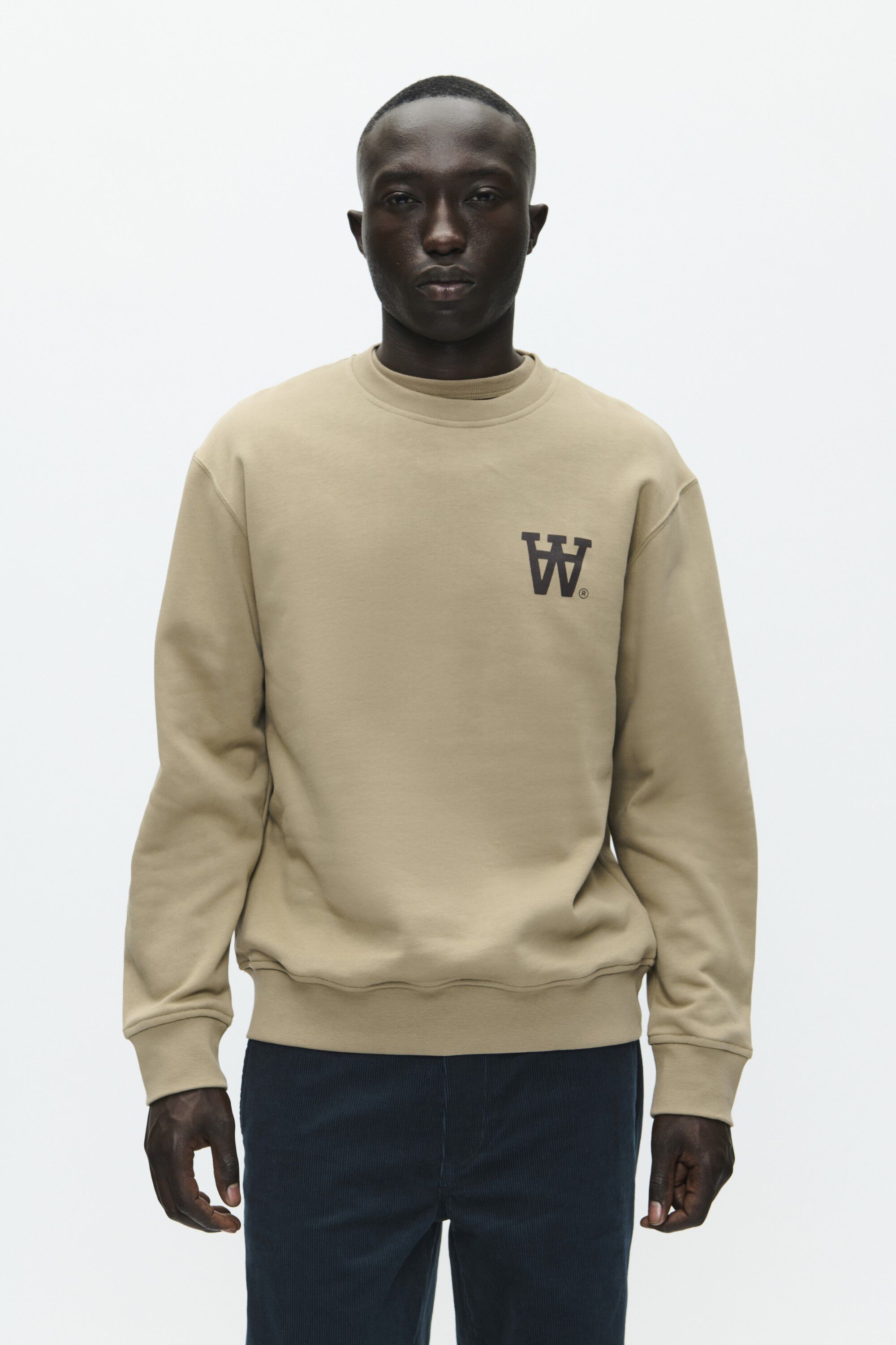 WWNoel AA Chest Print Sweatshirt