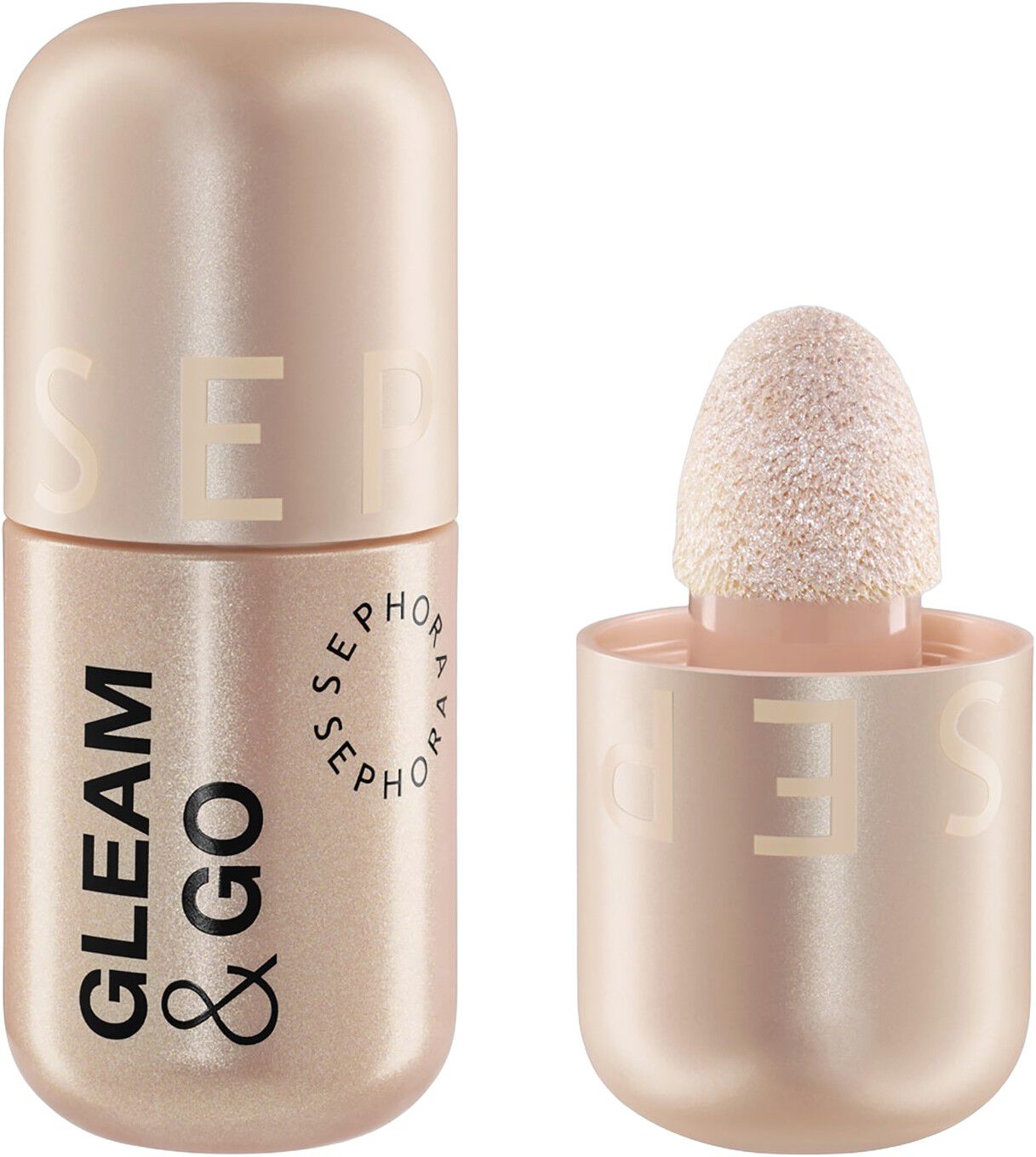 GLEAM & GO - Flytande highlighter med en second skin-finish