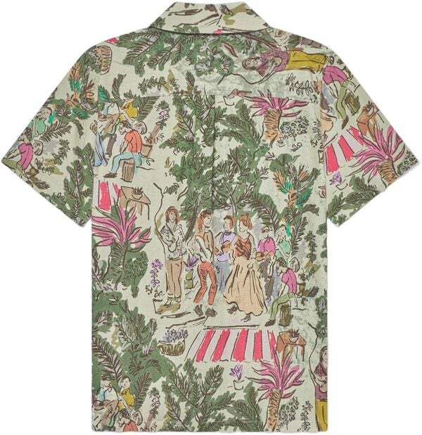 Lukas AOP Dancing SS Shirt