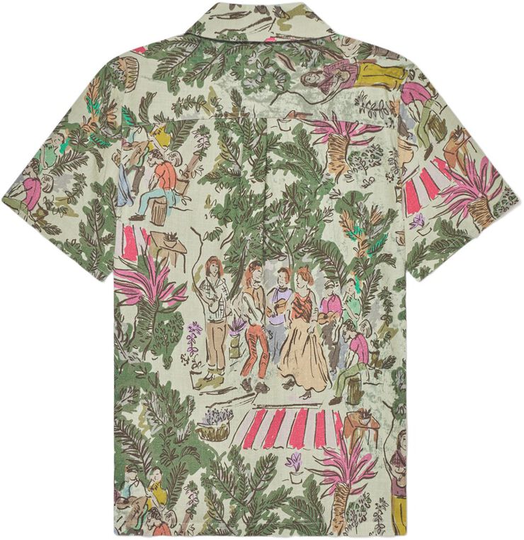 Lukas AOP Dancing SS Shirt