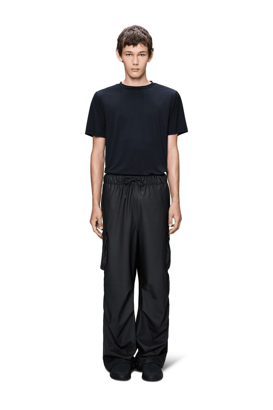 Pocket Rain Pants Wide W3
