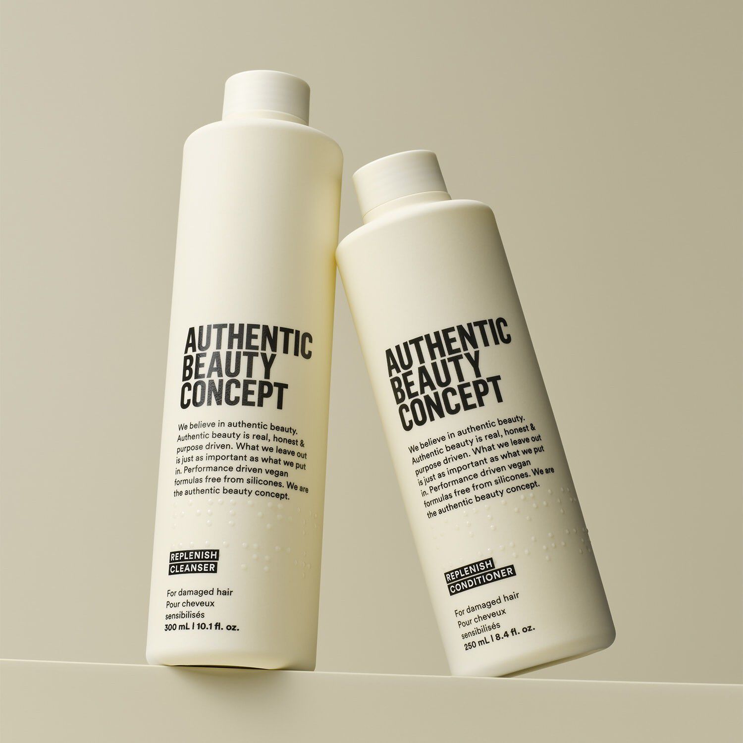 Replenish Conditioner - Kr&auml;migt reparerande balsam f&ouml;r k&auml;nsligt h&aring;r