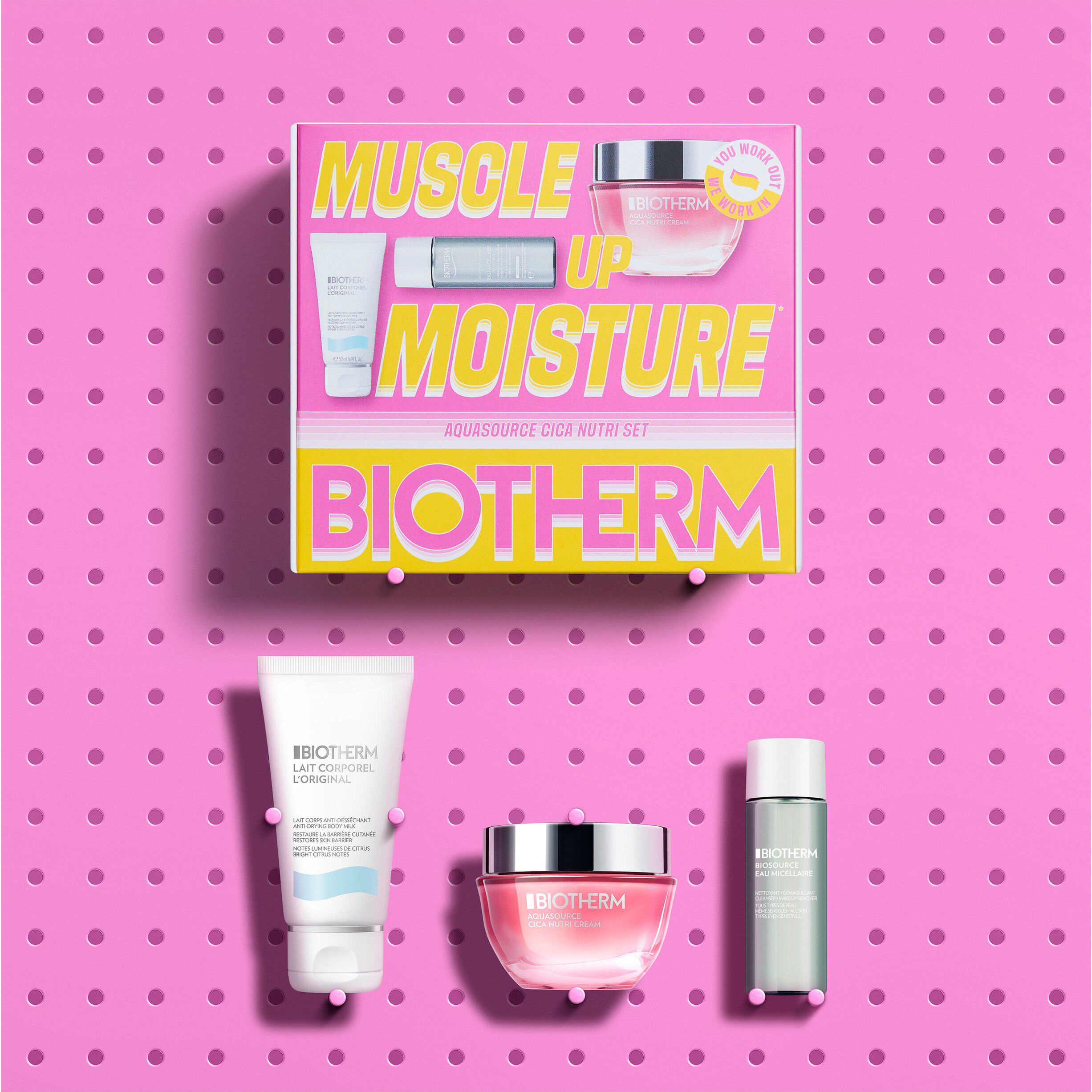 Aquasource Cica routine Set