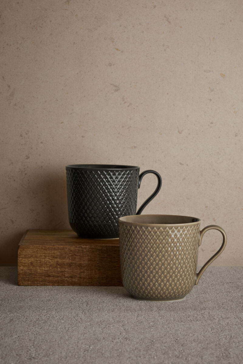 Rhombe Earth Krus med hank 39 cl slate