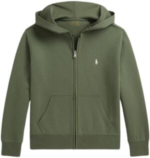 Double-Knit Full-Zip Hoodie