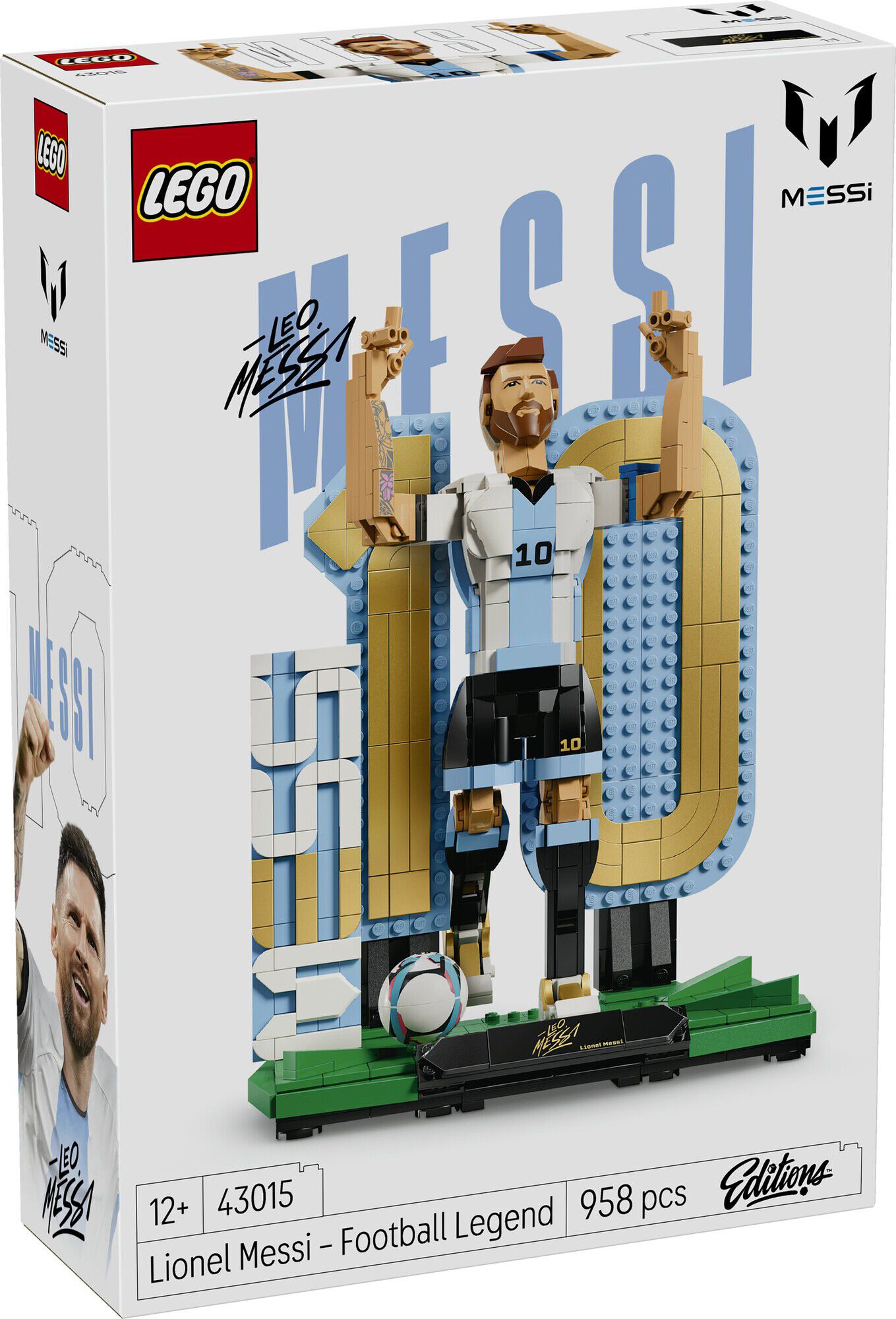 Lionel Messi - fodboldlegende 43015