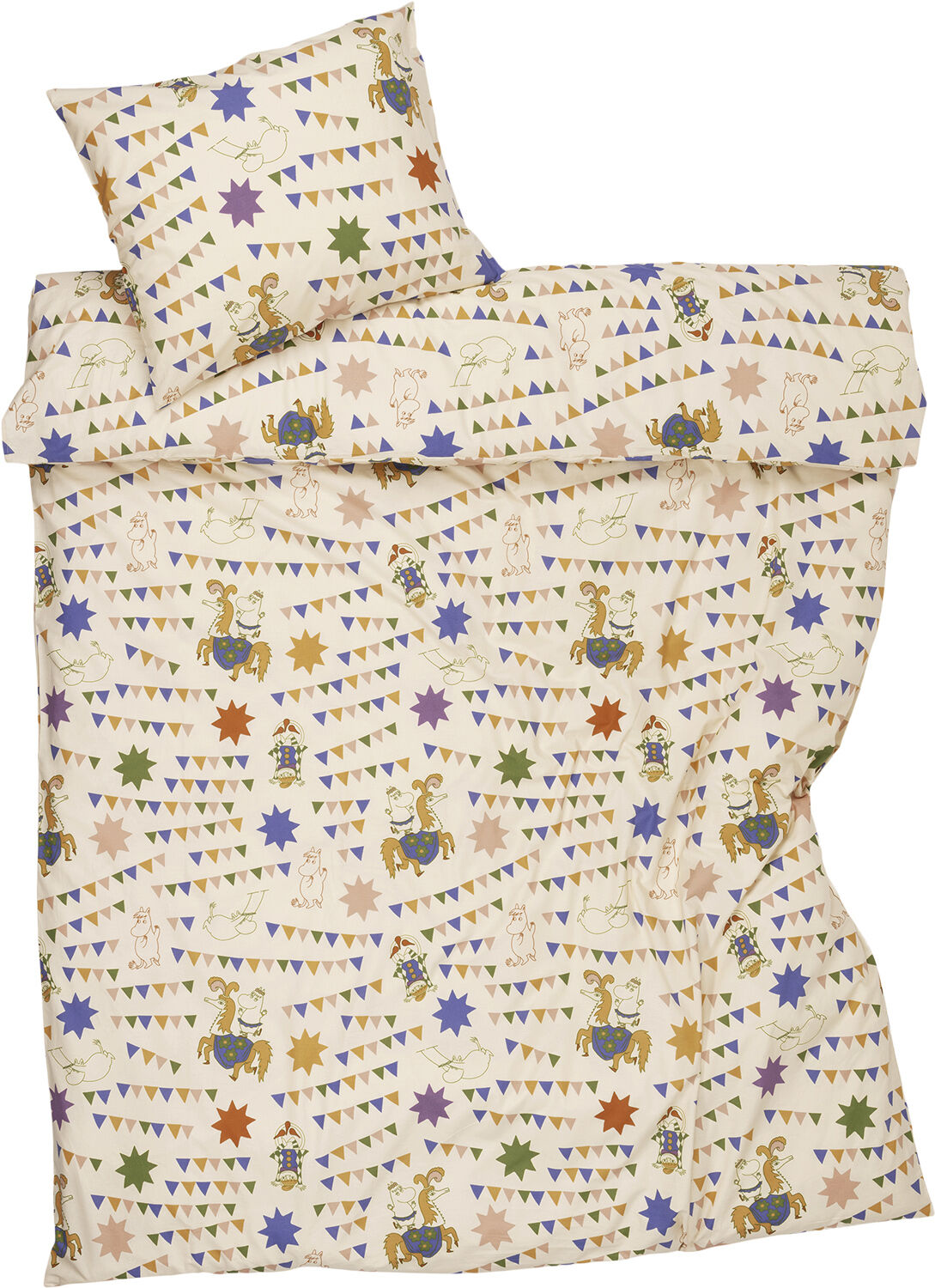 Moomin Arabia senget&oslash;j 140x200, Cirkus