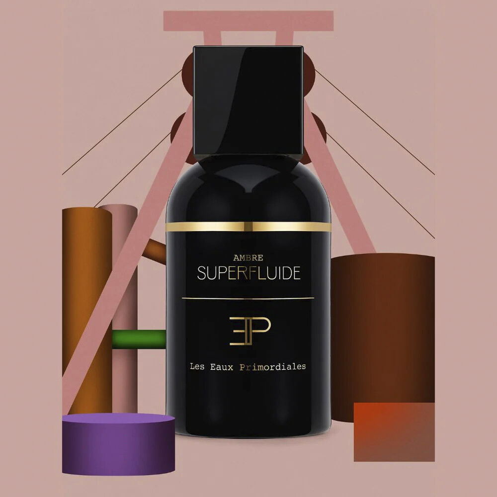LES EAUX PRIMORDIALES Ambre Superfluide 50 ml.