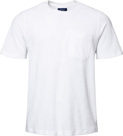 White Terry T-Shirt