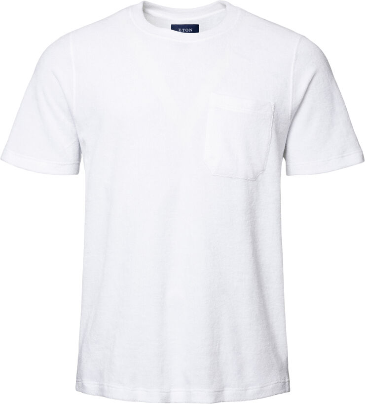 White Terry T-Shirt
