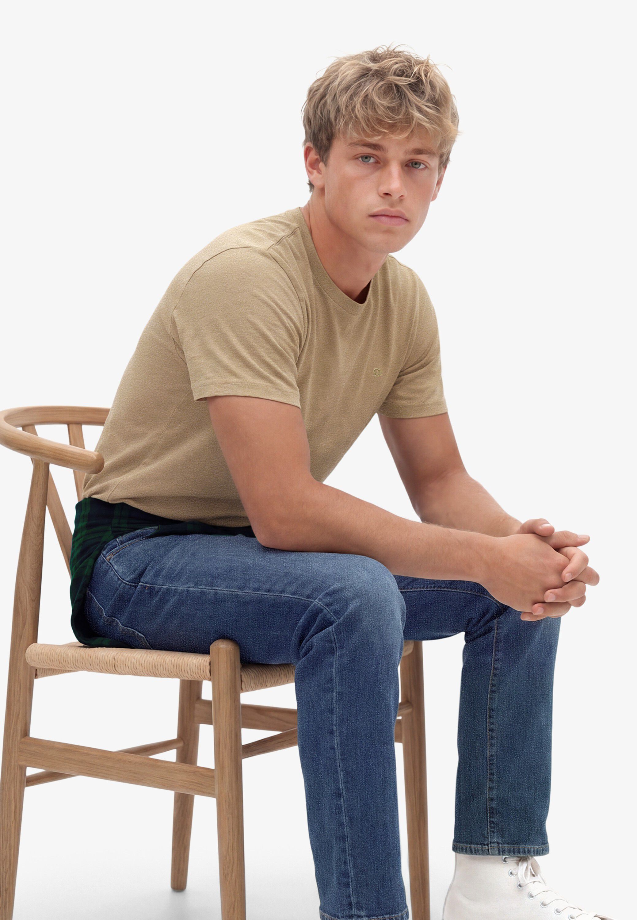 ESSENTIAL SDCO LOGO EMB TEE