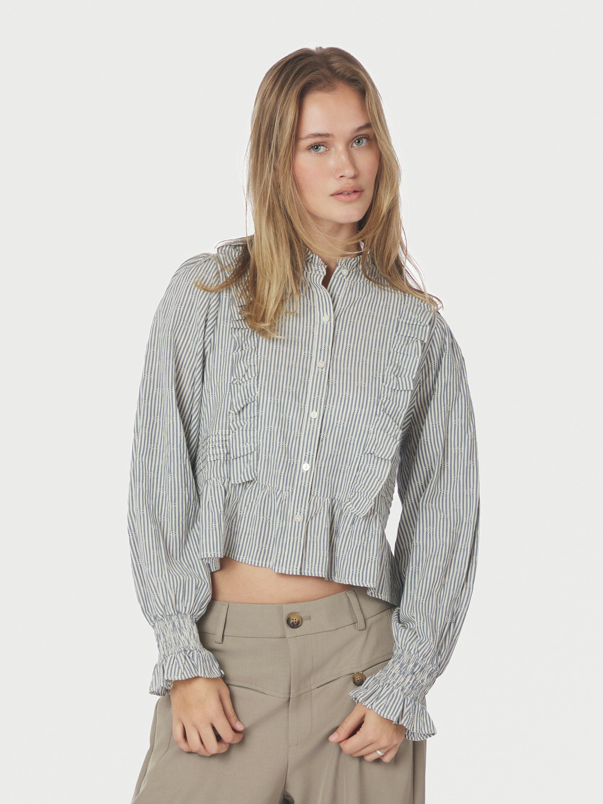 Petrine Stripe Blouse