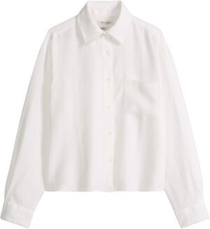 Blouse, boxy shape, chest pocket, l