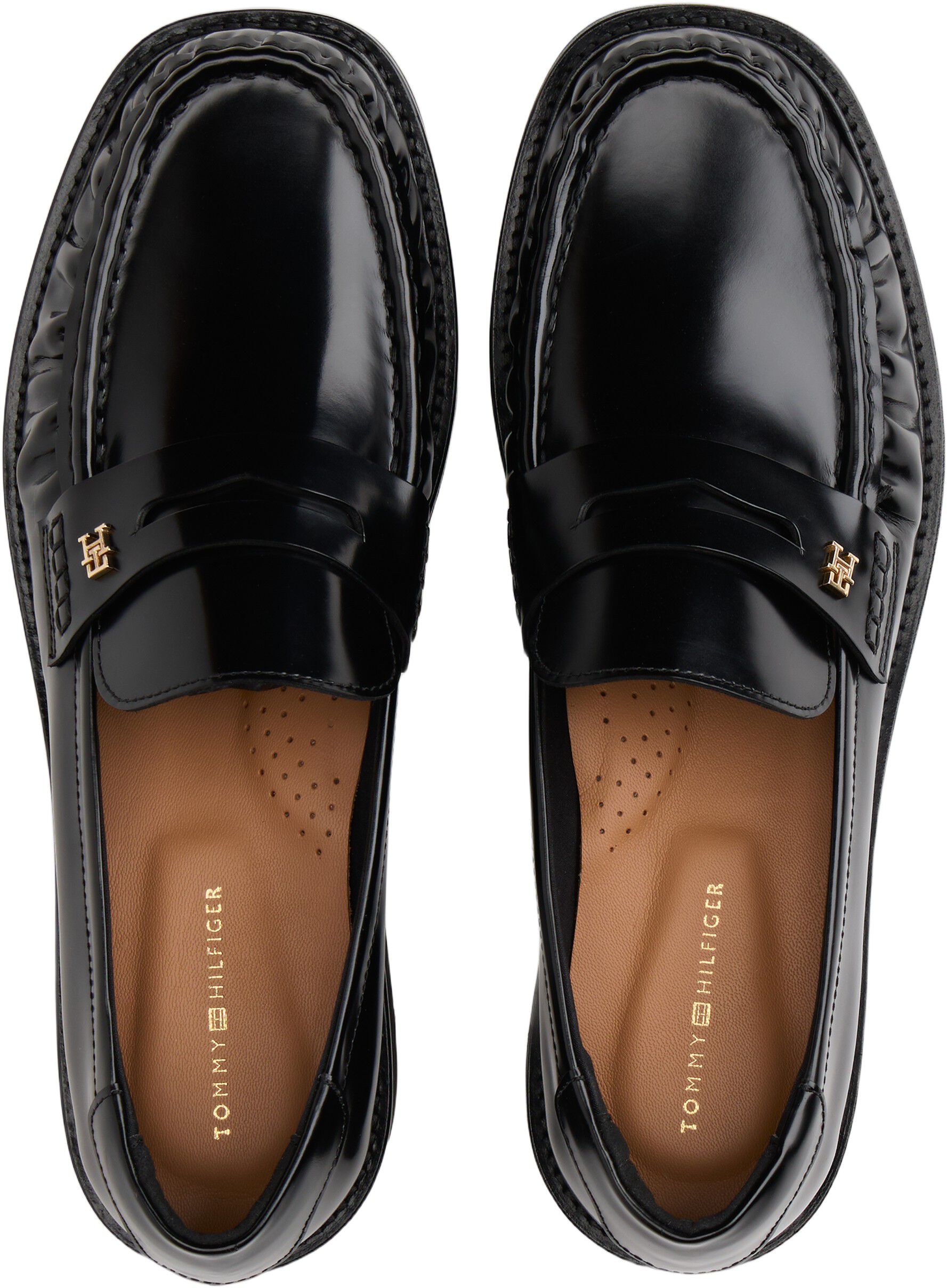 TH SQUARE TOE ABRASIVATO LOAFER