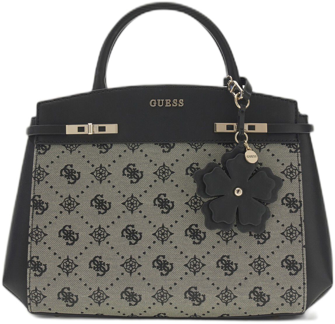 MELINDA LOGO TRI COMP SATCHEL
