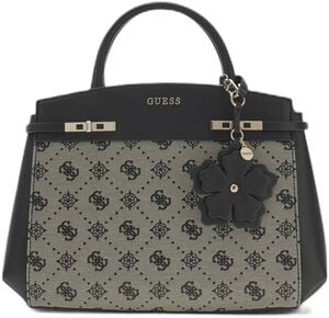 MELINDA LOGO TRI COMP SATCHEL