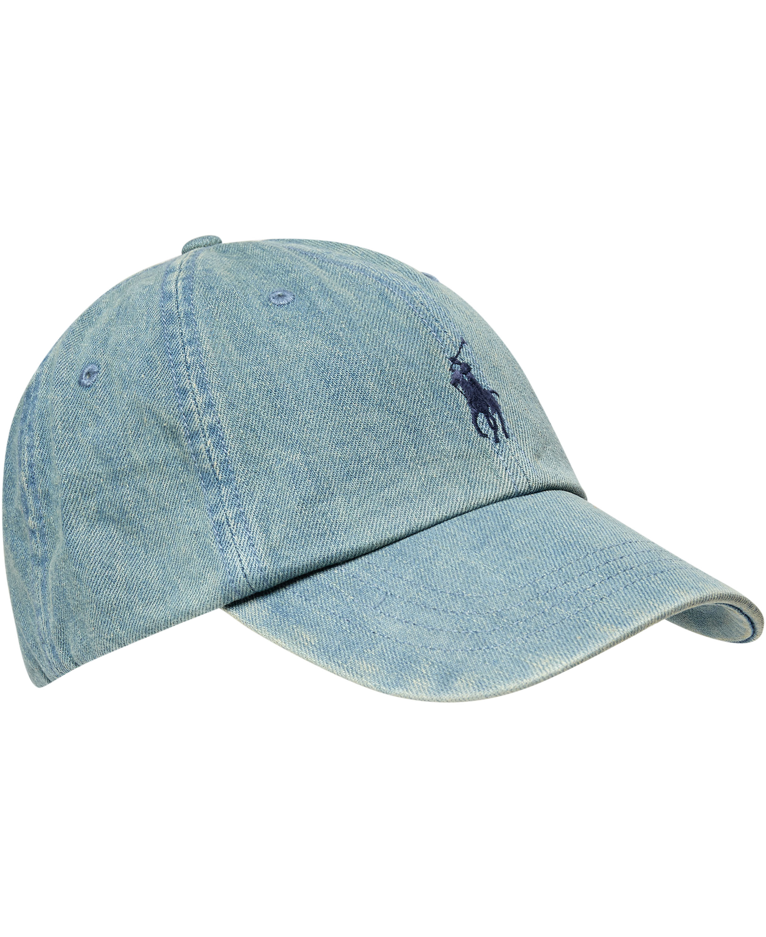Denim Ball Cap