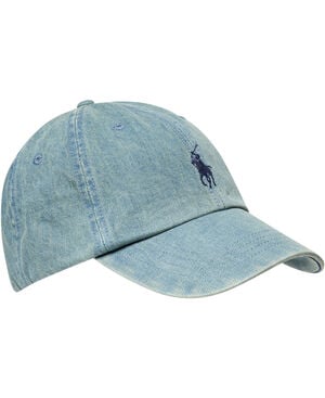 Denim Ball Cap