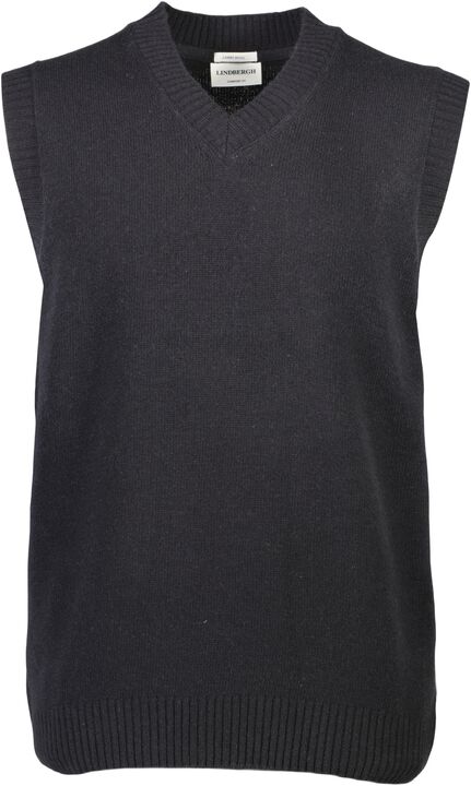 Lambswool v-neck slipover