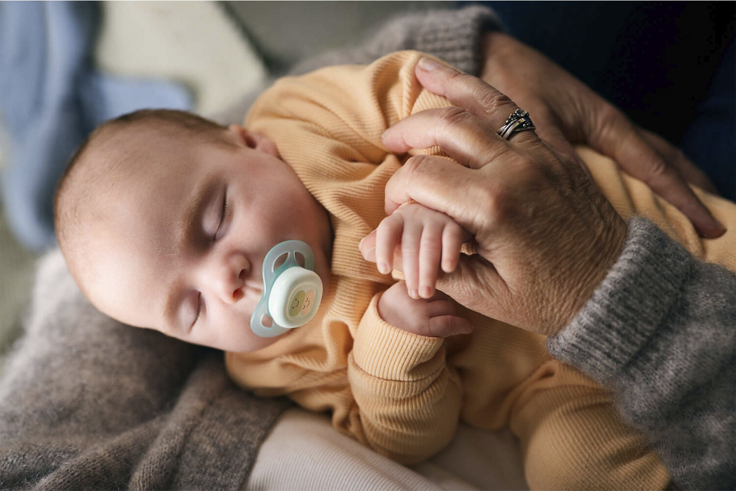 Philips Avent Soother ultra start - Pakke med 2 - 0-2m