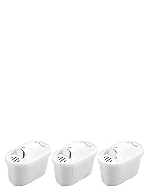 Stelton Clear+ vattenfilter 3 Stk white