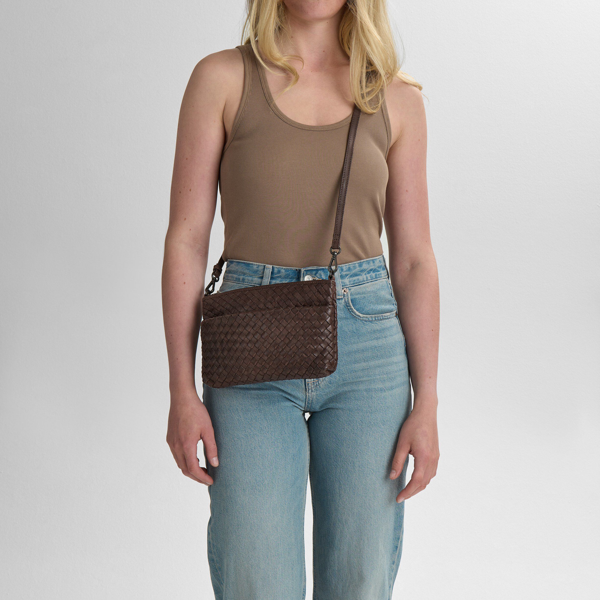 Karimambg Crossbody Bag, Weave