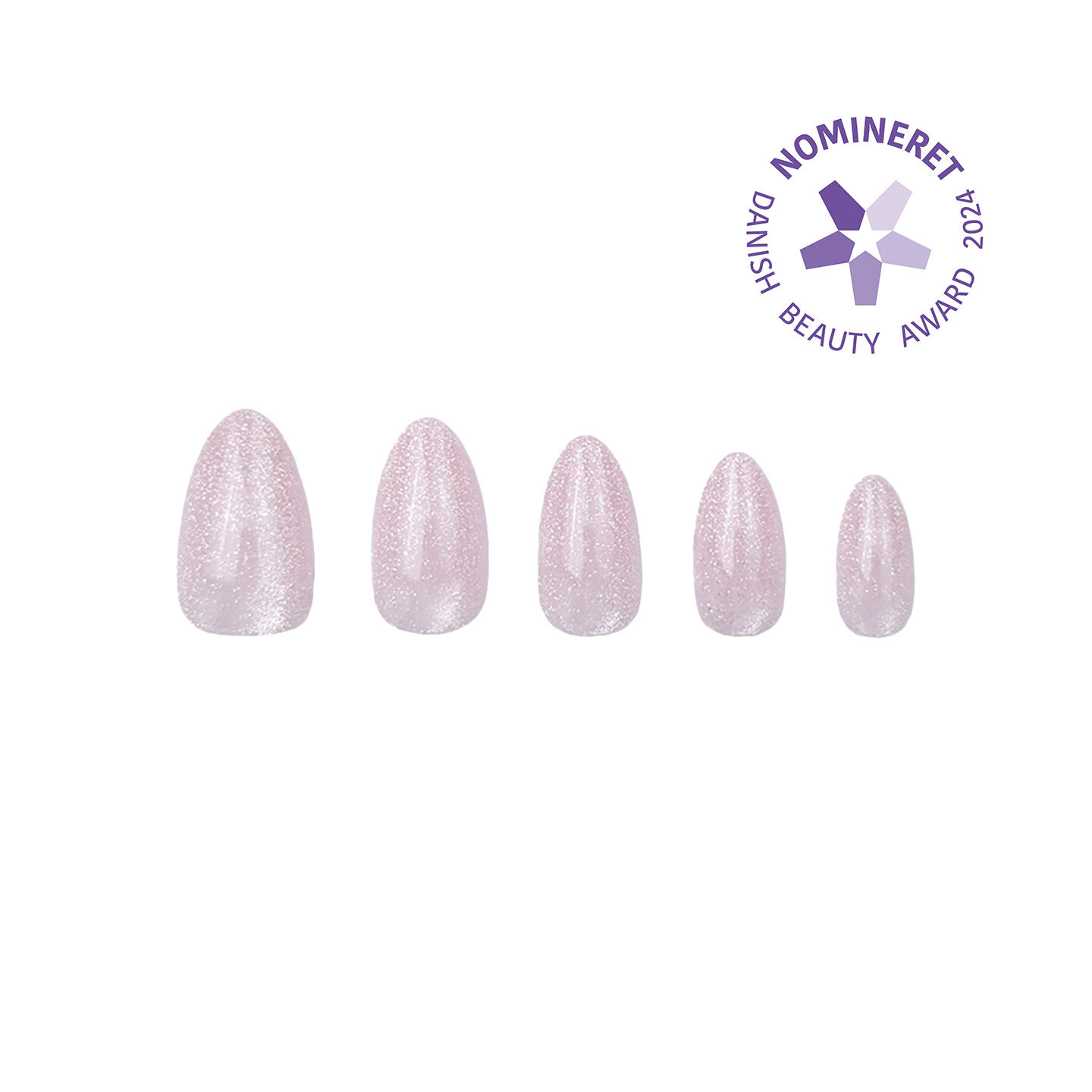 Pink Galaxy - Instant Pro Press-on Manicure